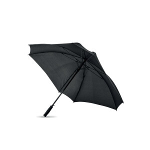 Kwadratowy parasol 27 cali czarny