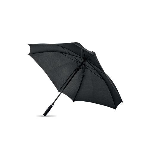Kwadratowy parasol 27 cali czarny MO6782-03 