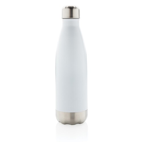 Próżniowa butelka sportowa 500 ml biały P436.493 (1)