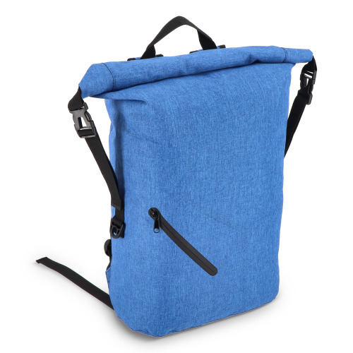 Wodoodporny plecak polyester 300D 20-22L Niebieski LT95129-N0011 