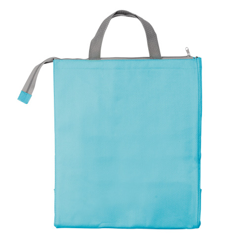 Torba termiczna 32.5 x 19.5 x 39 cm, 100 g/m² Jasnoniebieski LT91408-N0012 (1)