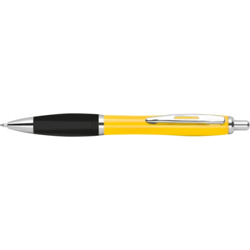 Długopis plastikowy Lima żółty 374908 