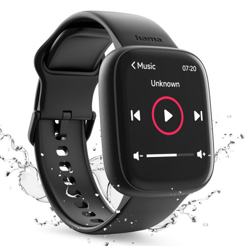Monitor Aktywności Hama Smartwatch 4000 Czarny VH031-03 (3)