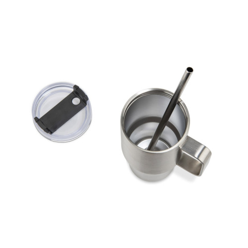 Kubek termiczny TORIN 450 ml Srebrny 16064-00 (1)