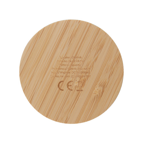 Głośnik bezprzewodowy 3W z aluminium z recyklingu | Jaquann Czerwony VA112-05 (6)