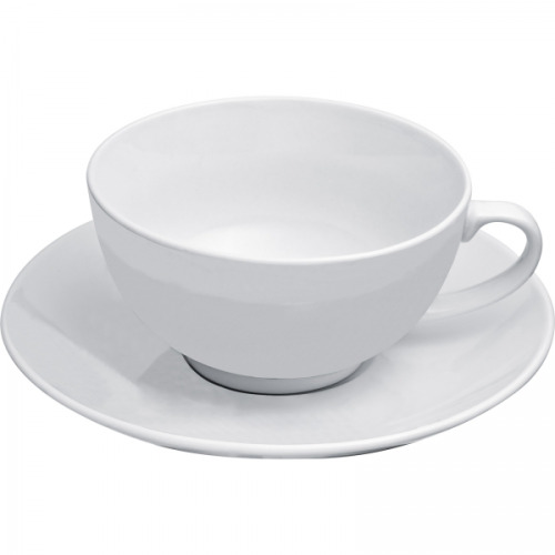 Zestaw czajnik 400 ml i filiżanka 200 ml ELIAS Biały 8885406 (4)