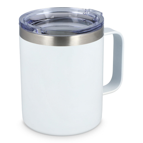 T-ceramic Kubek termiczny z pokrywką Danube 350ml Biały LT98727-N0001 