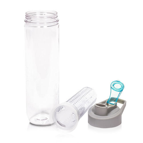 Butelka sportowa z Tritanu 800 ml Air Gifts | Frank Niebieski V4899-11 (8)