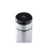 Termos 420 ml, posiada sitko zatrzymujące fusy oraz cyfrowy wyświetlacz temperatury napojów srebrny V0968-32 (2) thumbnail