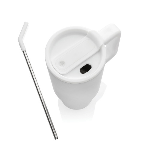 Kubek termiczny 900 ml Biały P437.3003 (7)