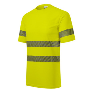 Koszulka unisex M1V8 - Fluo Orange