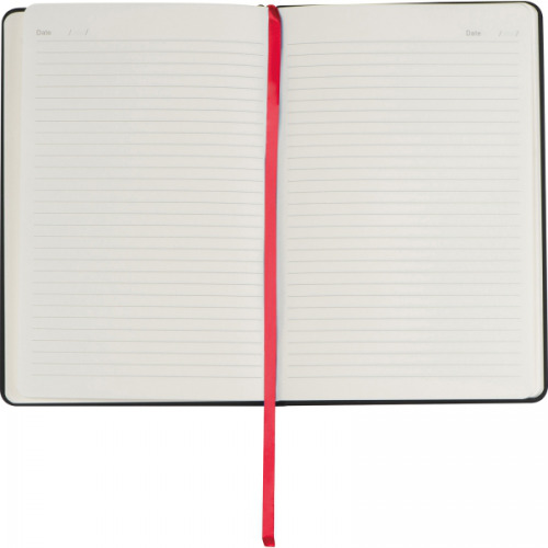 Notatnik A5 w linie z długopisem CARSON Czerwony 2238505 (6)