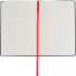 Notatnik A5 w linie z długopisem CARSON Czerwony 2238505 (6) thumbnail