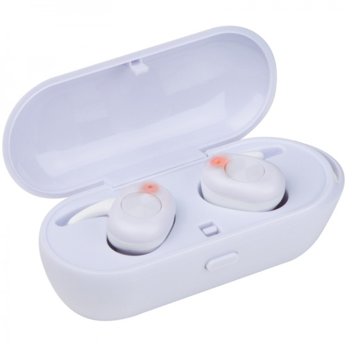 Słuchawki douszne Bluetooth WARSAW Biały 146206 (5)