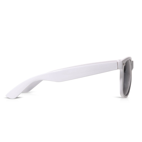 Okulary przeciwsłoneczne Justin UV400 Biały LT86700-N0001 (2)