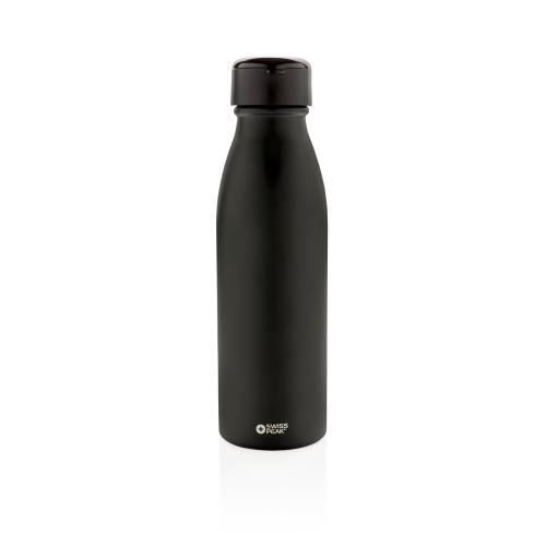 Butelka sportowa 580 ml Swiss Peak, bezprzewodowe słuchawki czarny P432.431 (8)