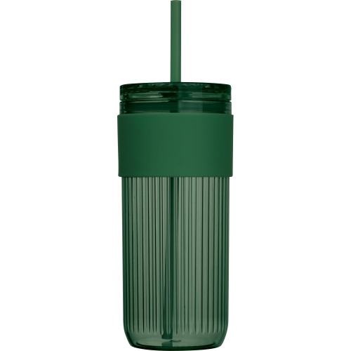 Kubek ze słomką 660 ml SOLEDAD Zielony 8552909 (2)