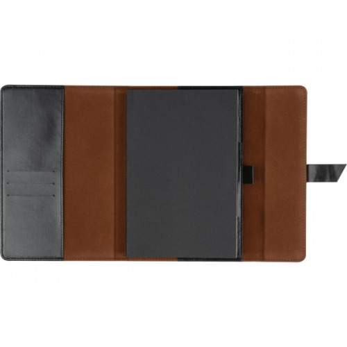 Notatnik A5 w linie CrisMa EDNA Czarny 2477703 (9)