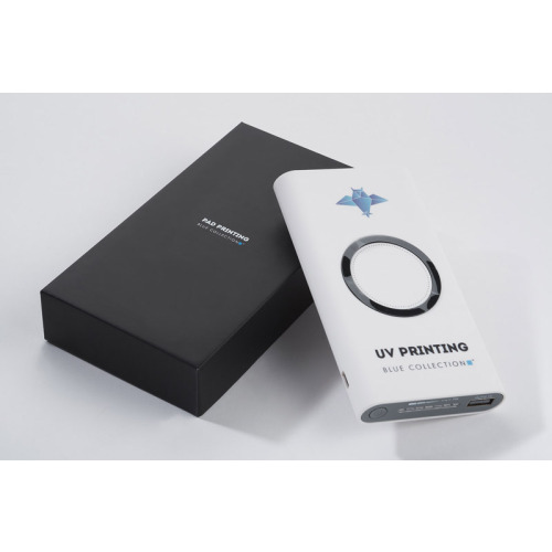 Powerbank DOUBLE 8000 mAh Biały 45111-01 (9)