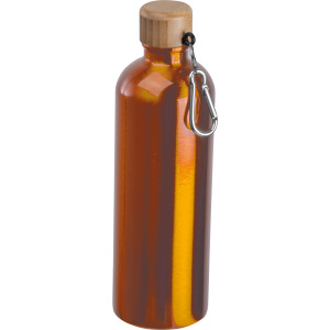 Butelka metalowa 750 ml RUTH Pomarańczowy