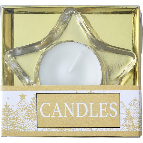 Świecznik "gwiazda" Złoty V8821-24 (9)