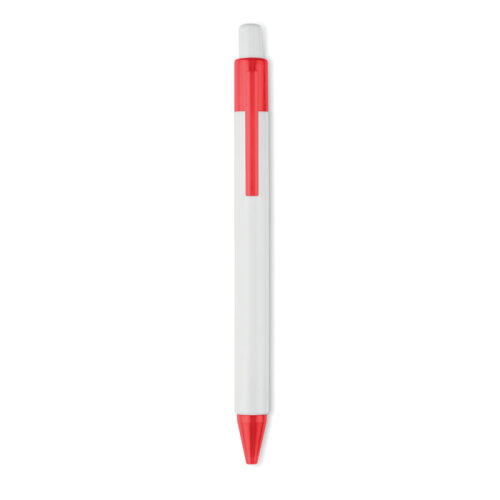 Długopis plastikowy czerwony MO3361-05 (2)