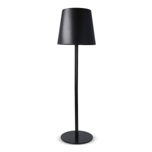 Ładowalna lampa stołowa Czarny