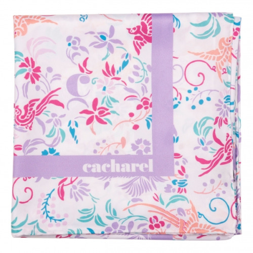 Apaszka Alma Navy Light Pink CFL219F (1)