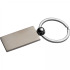 Brelok metalowy CECILIA Szary 9227307  thumbnail