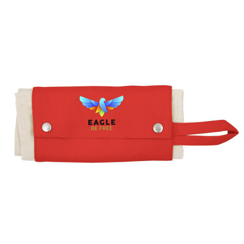 Bawełniana torba na zakupy, składana | Arlo Czerwony V7297-05 (7)