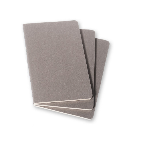 Zeszyt MOLESKINE Cahier Journal ok. A5 Szary VM022-19 (1)