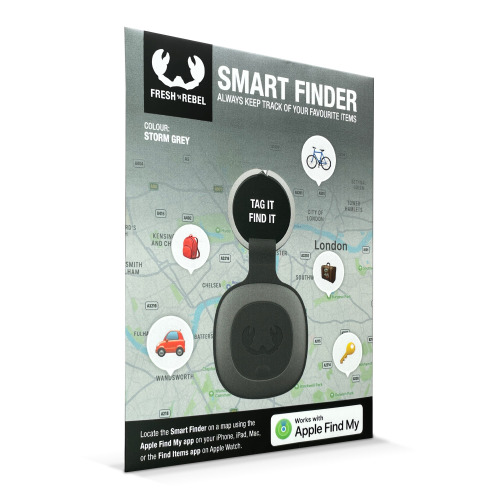 Fresh ’n Rebel Smart Finder (Apple Znajdź mój) Ciemnoszary LT49201-N0060 (4)