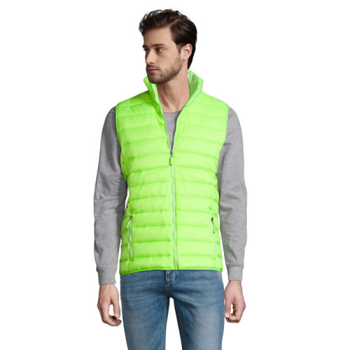WAVE Męska kamizelka 180g Neon Lime S01436-NL-XL 