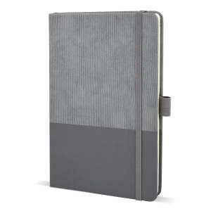 Notatnik Thermo Leather A5 Szary