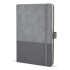 Notatnik Thermo Leather A5 Szary LT92088-N0061  thumbnail