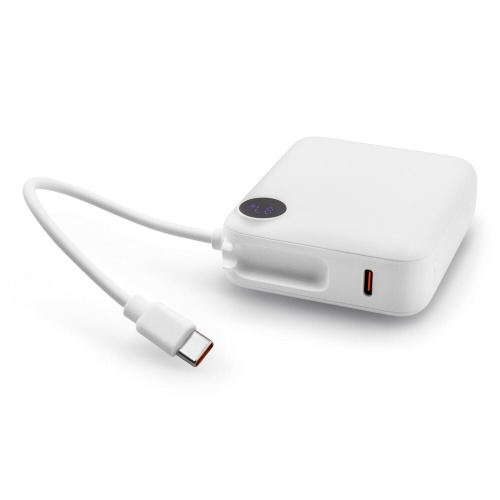 Power bank 10000 mAh | Alula Biały VA922-02 