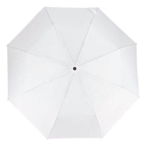 Daintree 190T Pongee 21.5" Składany parasol automatyczny, wiatroodporny Biały LT97116-N0001 (6)