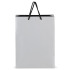Papierowa torba prezentowa FSC 30 x 12 x 40 cm 200 g/m² Srebrny LT91517-N0005 (2) thumbnail