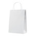 Paprierowa torebka średnia 150 gr biały MO8808-06 (2) thumbnail