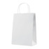 Paprierowa torebka średnia 150 gr biały MO8808-06 (2) thumbnail