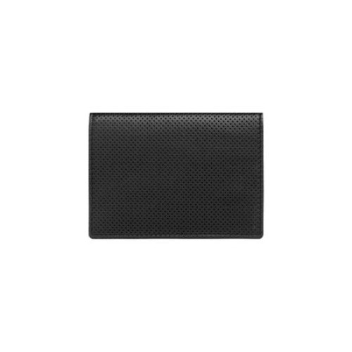 Card holder with flap Islington Black Czarny NLF513A (3)
