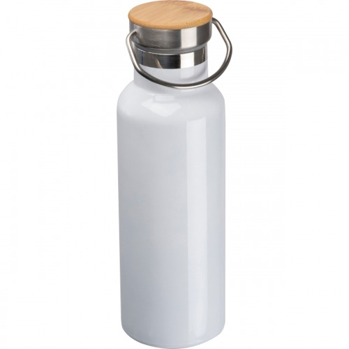 Butelka termiczna do sublimacji 500 ml MONIKA Biały 8525906 