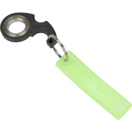Brelok do kluczy Spinner Czarny EG061503 (1)