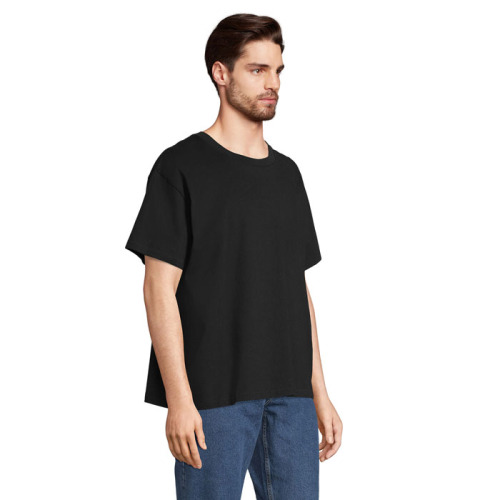 LEGACY OVERSIZED T-SHIRT Deep Black S03996-DB-S (1)
