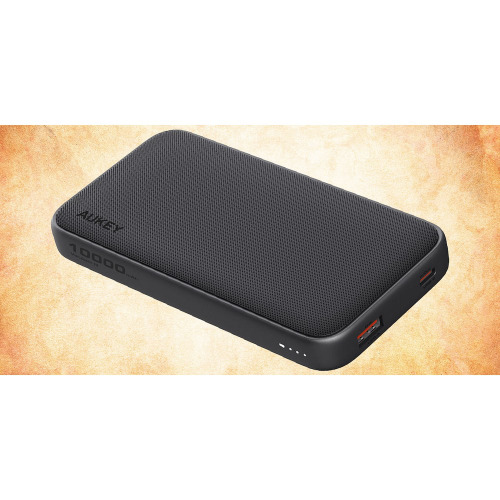 Power bank 10000 mAh Aukey Czarny VAM13-03 (10)