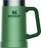 Kufel Stanley ADVENTURE BIG GRIP BEER STEIN 0,7 L Hammertone Green 1002874033 (1) thumbnail