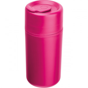 Kubek do picia GENOA 500 ml Różowy