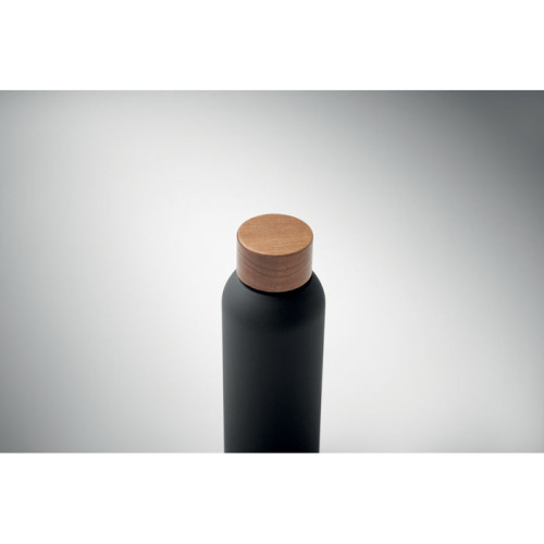 Butelka jednościenna 700 ml Czarny MO2671-03 (2)