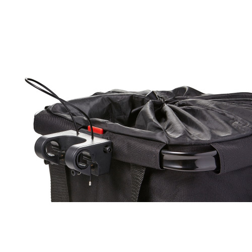 Koszyk rowerowy 20 L Czarny V8786-03 (4)