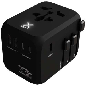 SCX.design T16 uniwersalny adapter podróżny